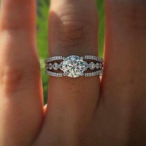 925 Silver Simulated Diamonds Rainbow Dust…